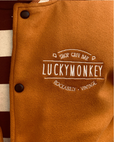 Luckymonkey Jacket Brown