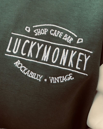 Luckymonkey Jacket Green